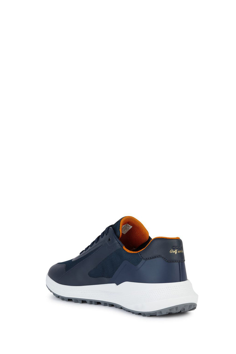 Geox Men's Navy Blue Pg1x Lace Up Fabric Sneaker