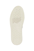 Geox Men's Navy Blue Deiven Lace-up Leather Casual Shoes | Derimod