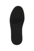 Geox Men's Black Deiven Lace-Up Leather Casual Shoes | Derimod