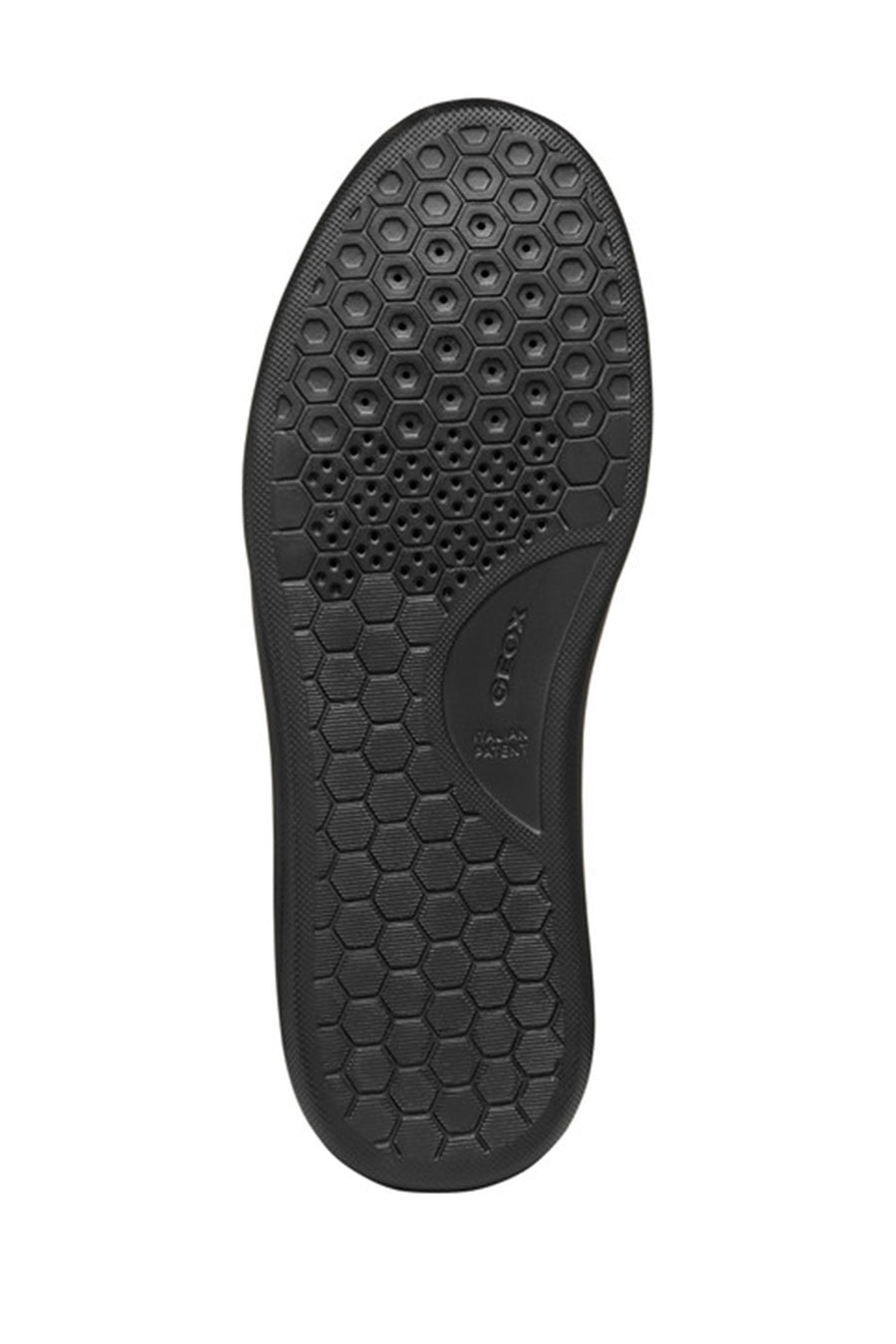 Geox Erkek Siyah Deıven Bağcıklı Deri Casual Sneaker