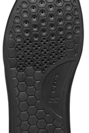 Geox Men's Black Deıven Lace-Up Leather Casual Sneakers | Derimod