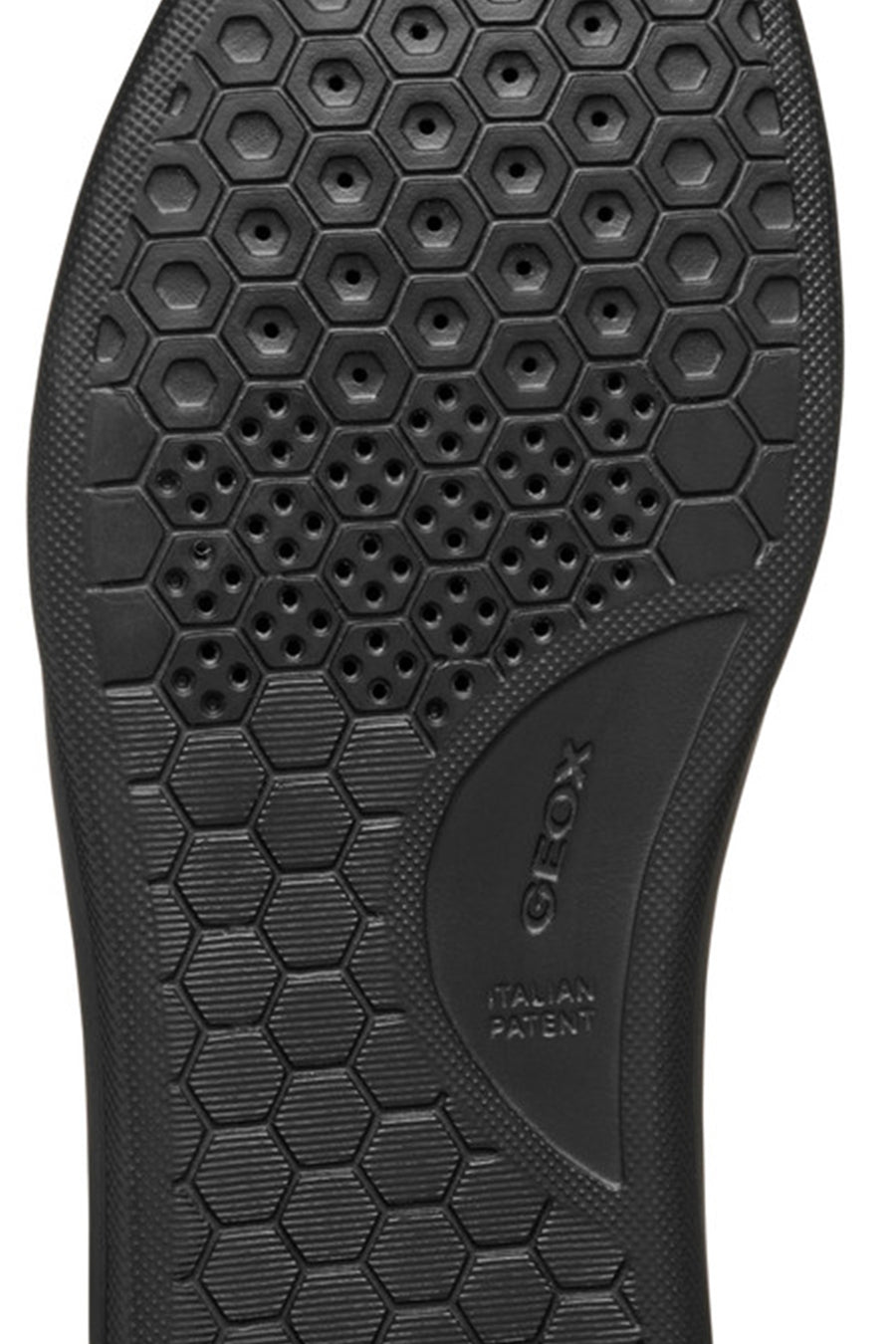 Geox Erkek Siyah Deıven Bağcıklı Deri Casual Sneaker