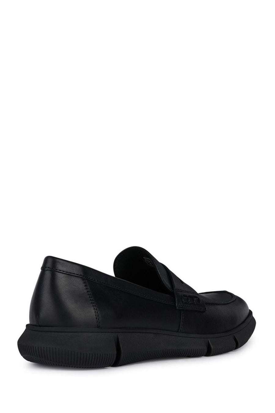 Geox Men's Black Andalo Leather Casual Loafer