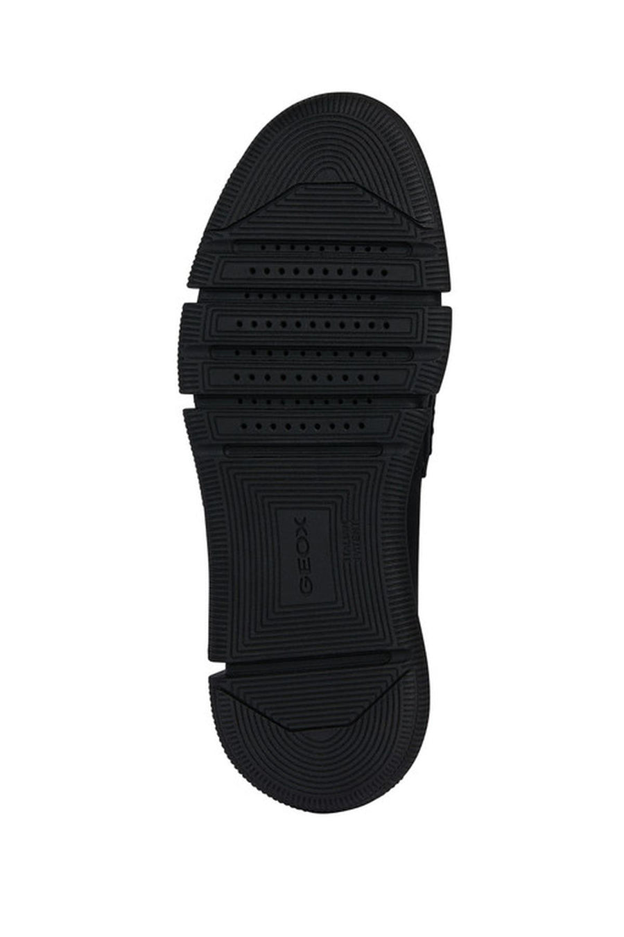 Geox Men's Black Andalo Leather Casual Loafer