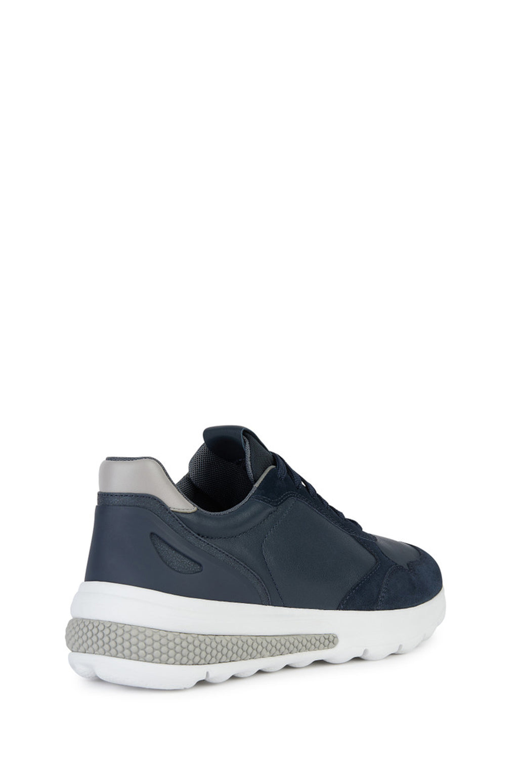 Geox Erkek Lacivert Spherica Bağcıklı Kumaş Sneaker