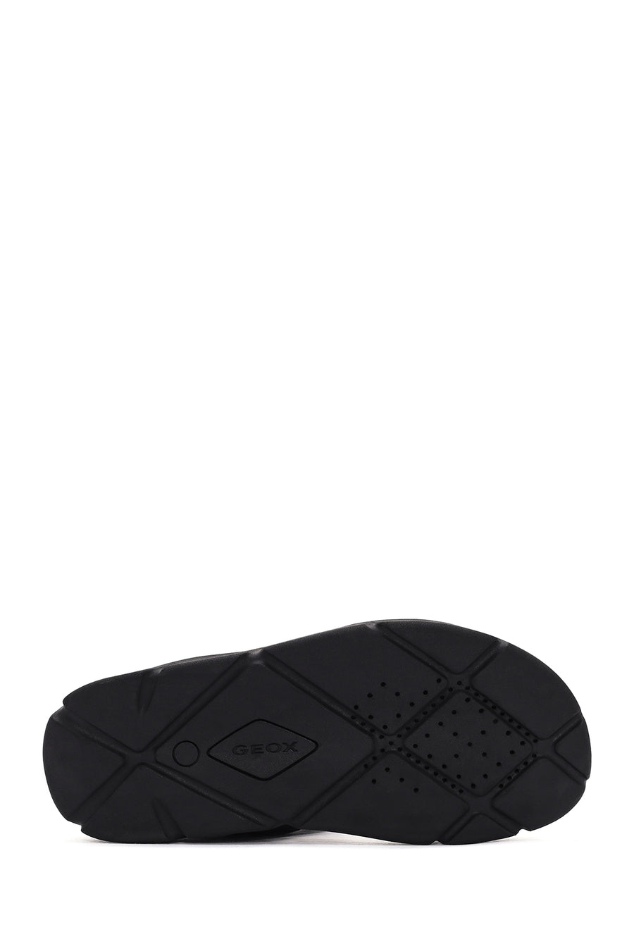 Geox Men's Black Xand 2s Fabric Sandals