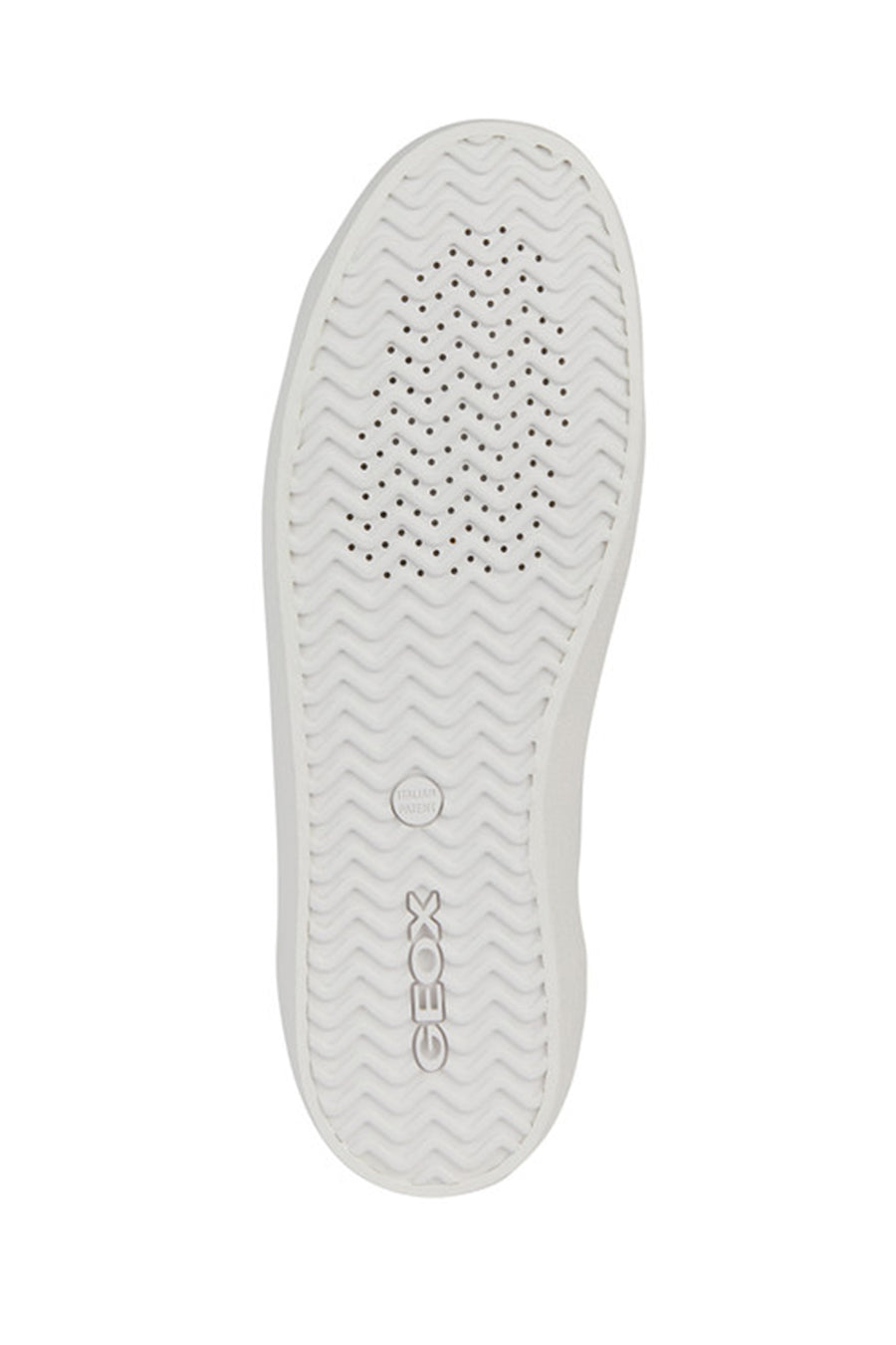 Geox Erkek Beyaz Bağcıklı Deri Sneaker