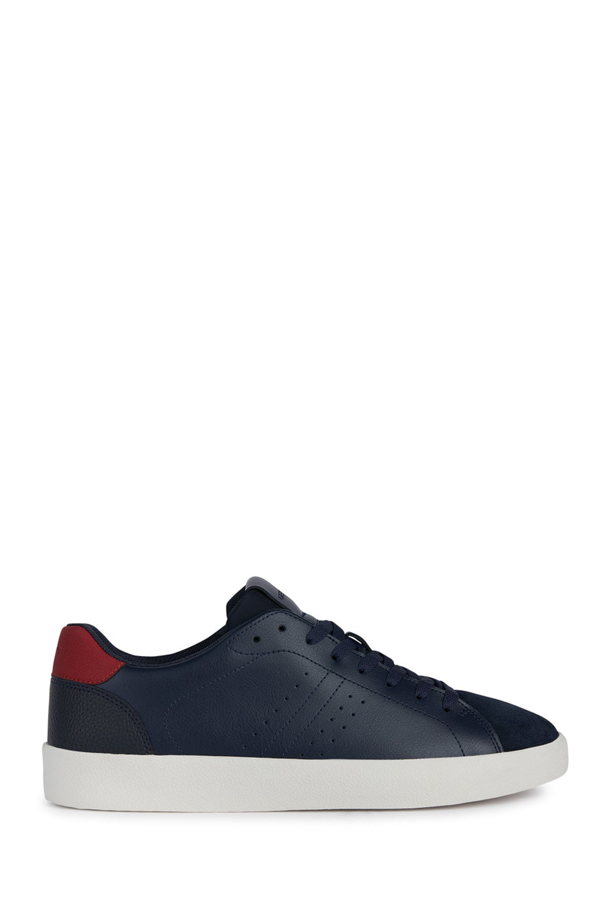 
Geox Men's Navy Affıle Lace-up Leather Sneaker
 U45BUA09B22C4002 | Derimod