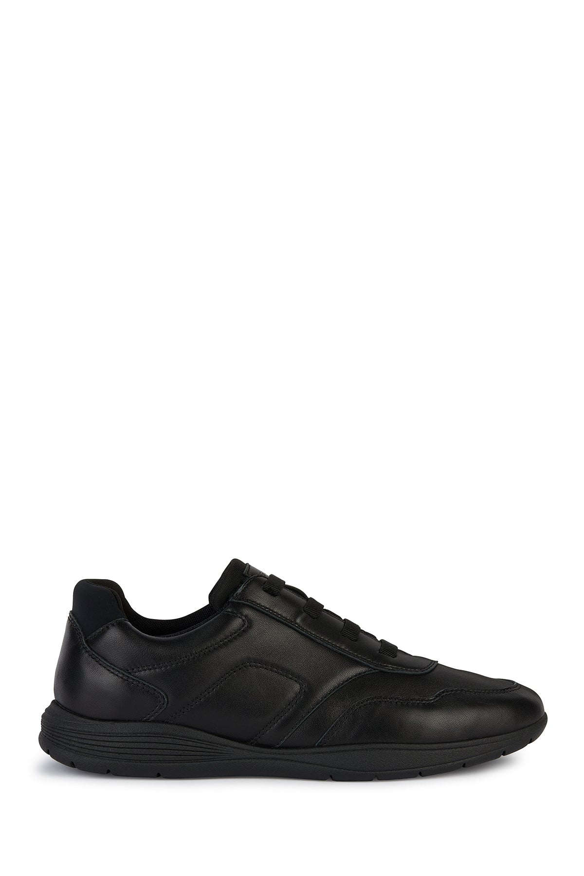 
Geox Men's Black Spherica Ec2 Lace-up Leather Sneaker
 U45BXE000LMC9999 | Derimod