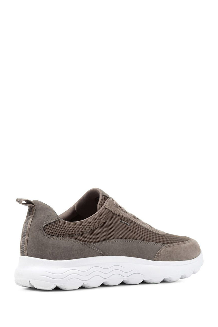 Geox Erkek Vizon Spherica Bağcıklı Kumaş Sneaker