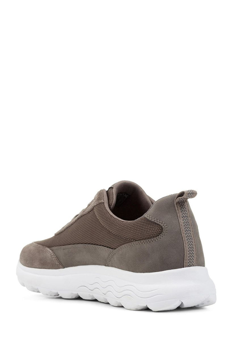 Geox Erkek Vizon Spherica Bağcıklı Kumaş Sneaker