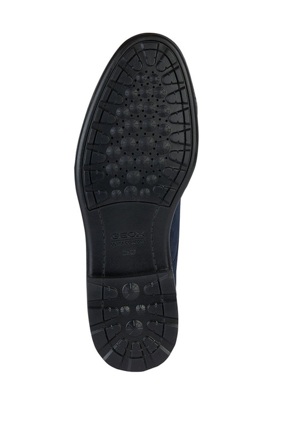 Geox Erkek Lacivert Walk Pleasure Bağcıklı Süet Deri Klasik Ayakkabı