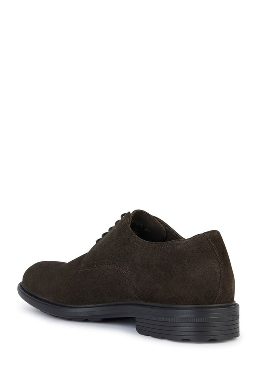 Geox Erkek Kahverengi Walk Pleasure Bağcıklı Süet Deri Casual Ayakkabı