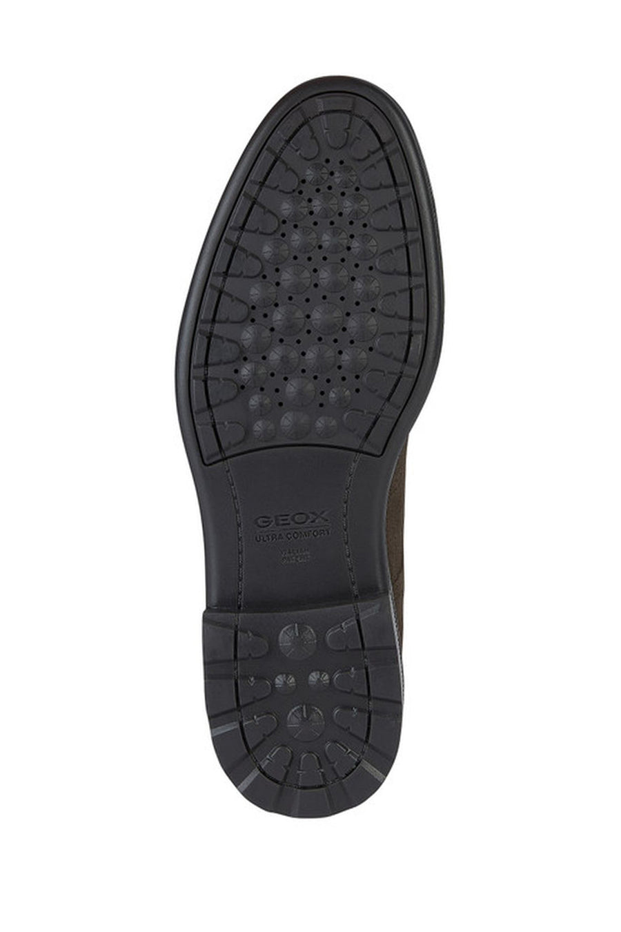 Geox Erkek Kahverengi Walk Pleasure Bağcıklı Süet Deri Casual Ayakkabı