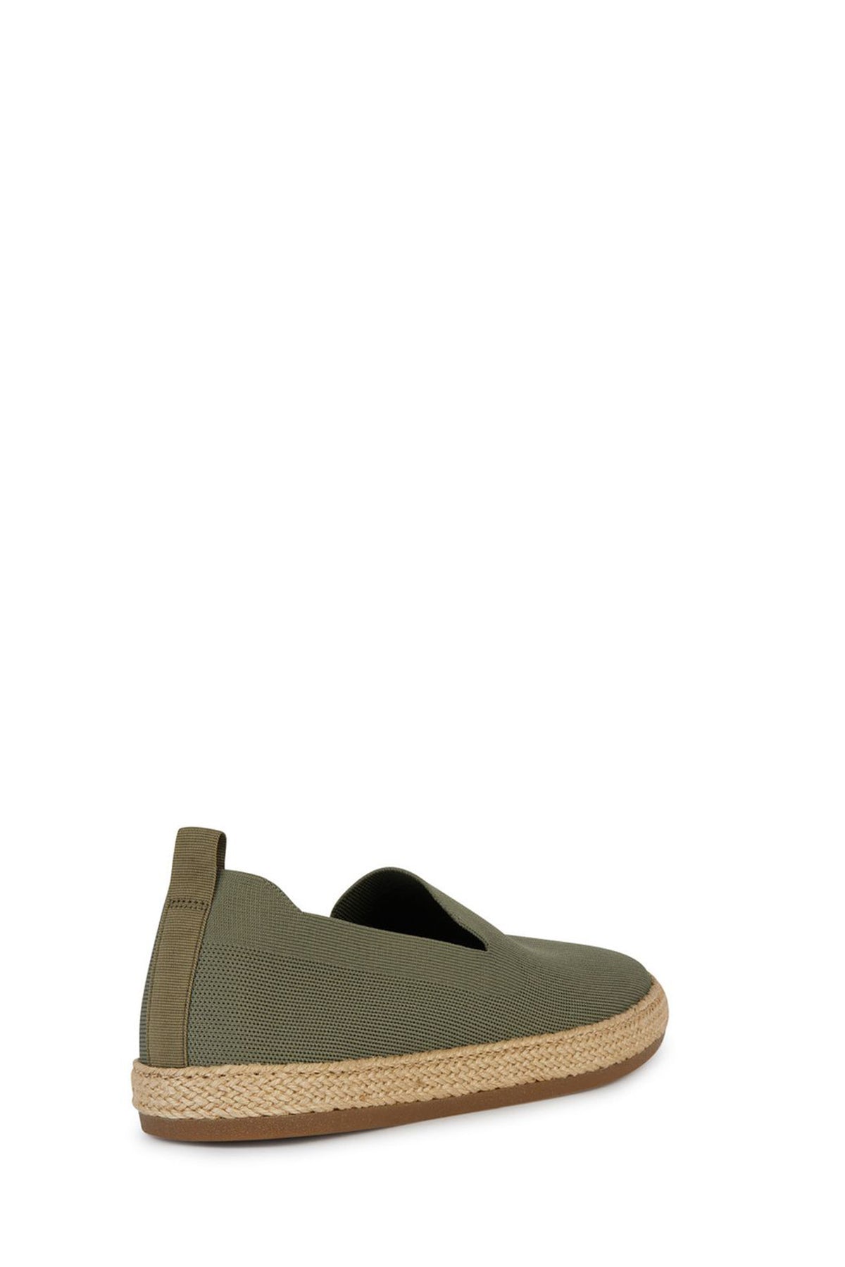 Geox Erkek Yeşil Pantelleria Hasır Deri Espadril