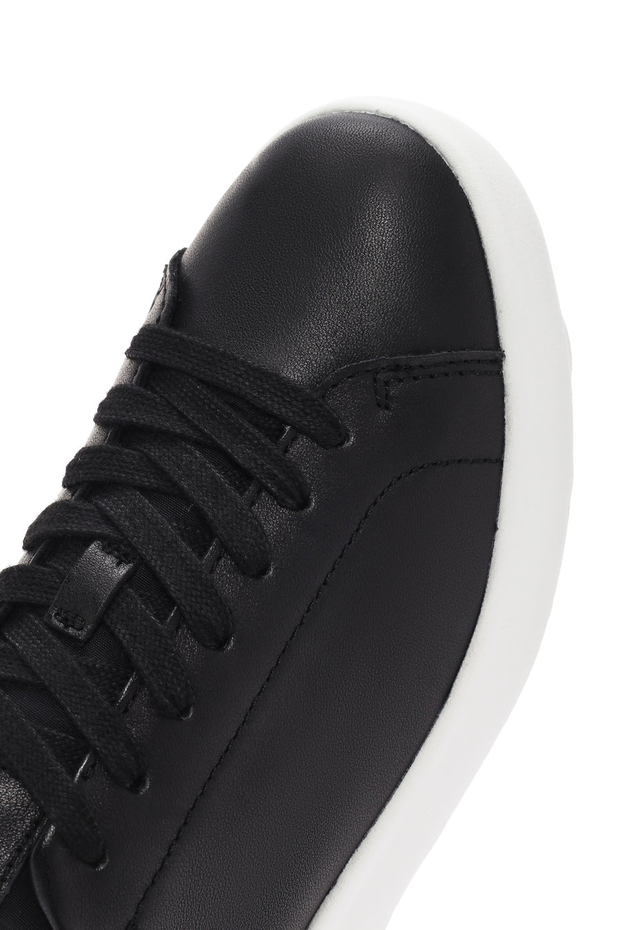 Geox Erkek Siyah Spherica Bağcıklı Deri Sneaker