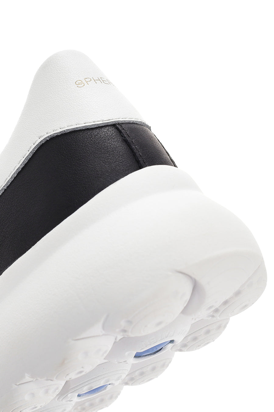 Geox Erkek Siyah Spherica Bağcıklı Deri Sneaker