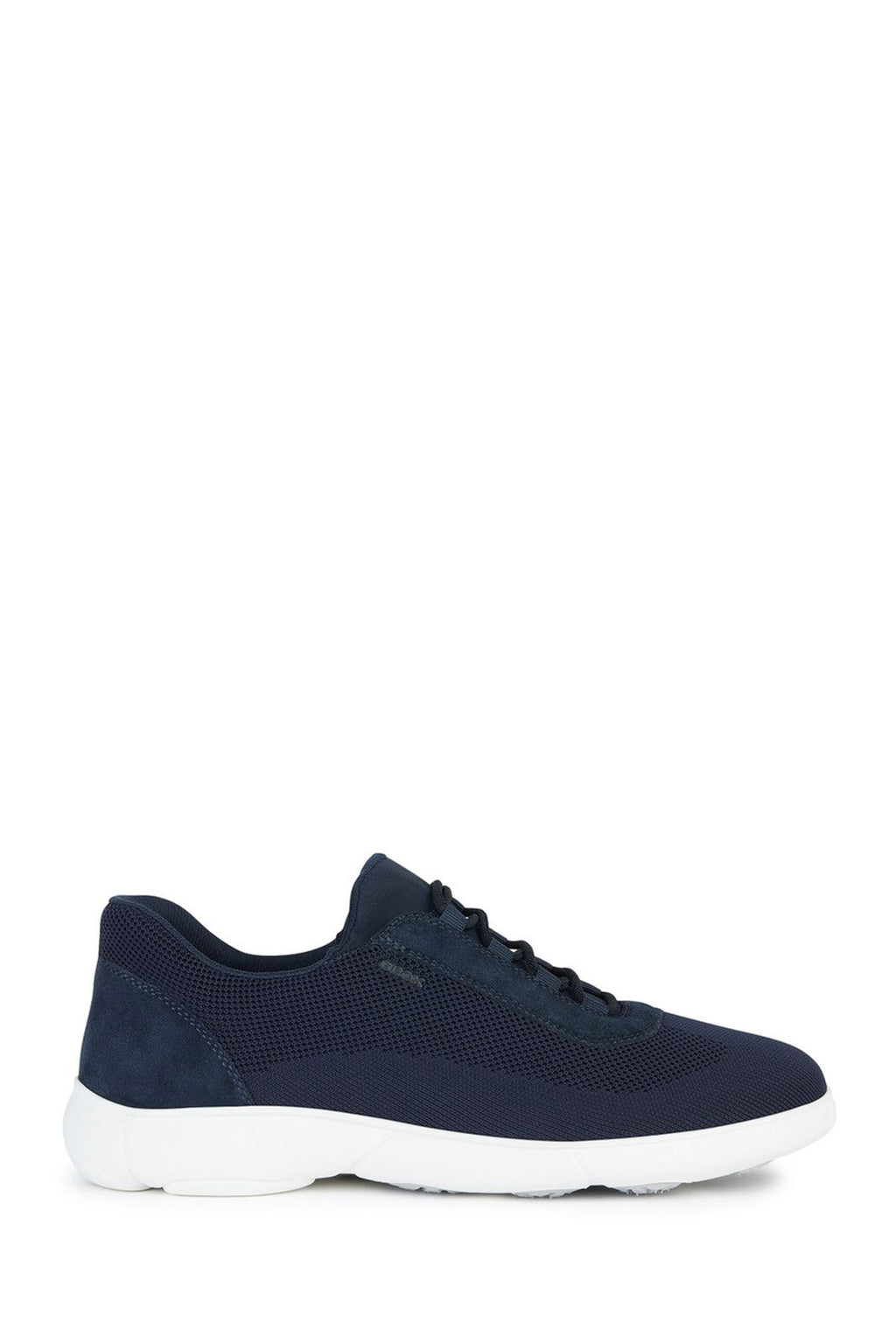 Geox Erkek Lacivert Nebula 2.0 Bağcıklı Kumaş Sneaker