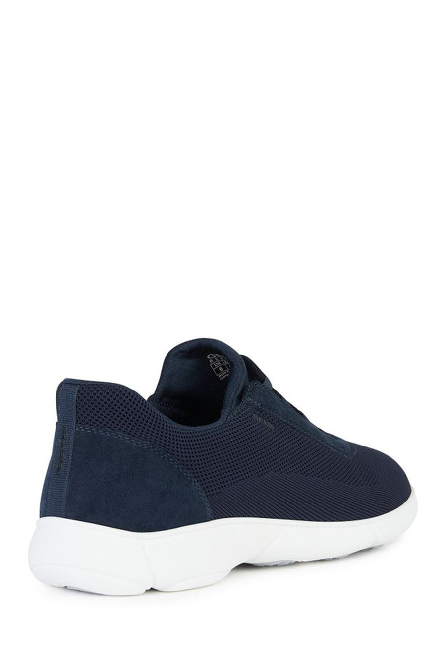 Geox Erkek Lacivert Nebula 2.0 Bağcıklı Kumaş Sneaker