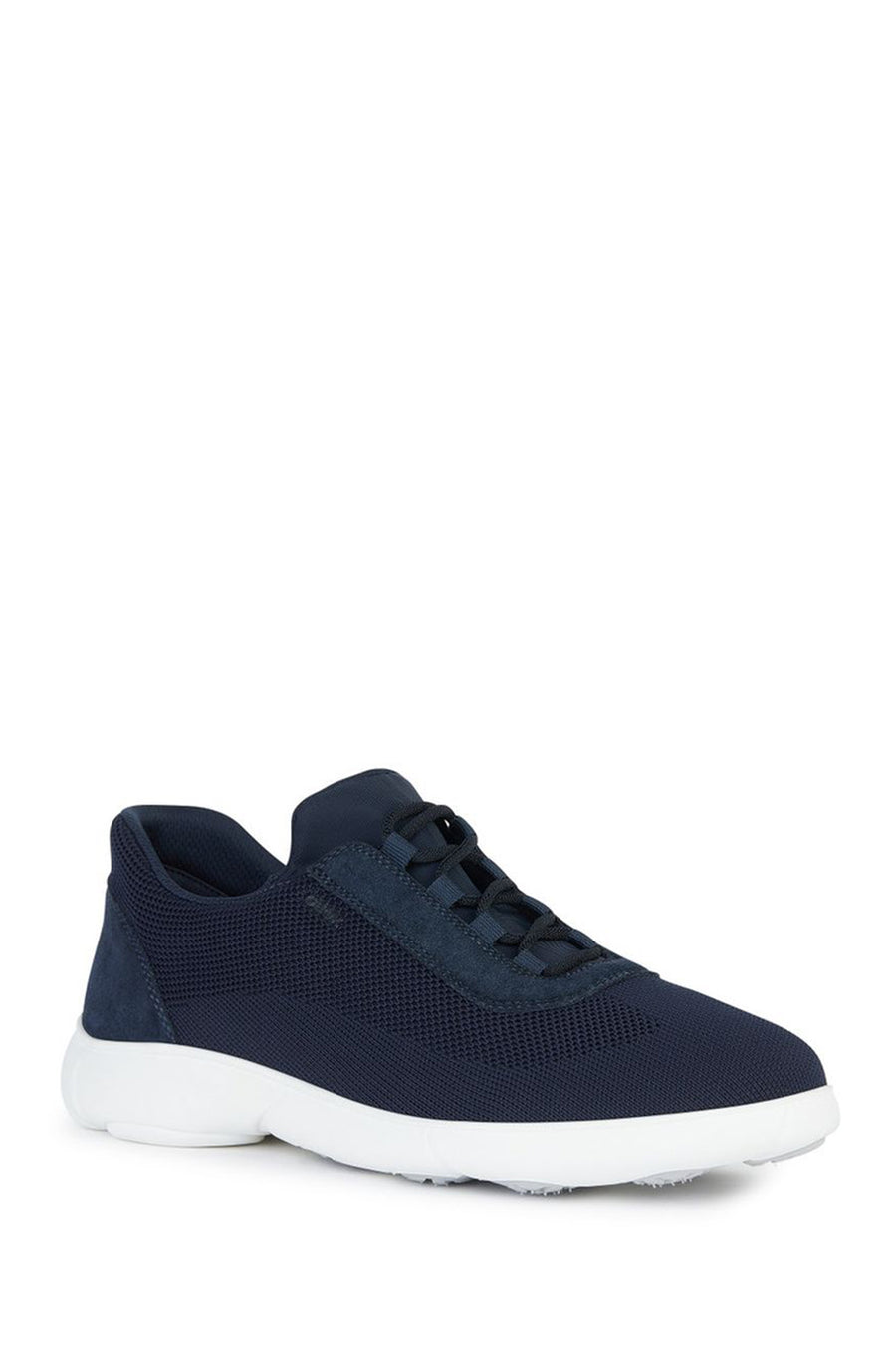Geox Erkek Lacivert Nebula 2.0 Bağcıklı Kumaş Sneaker