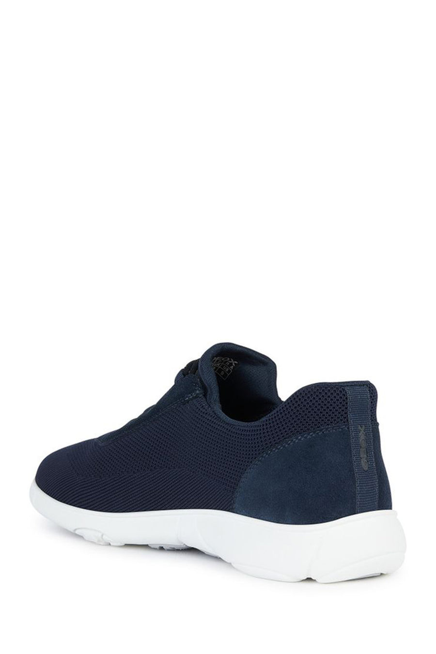 Geox Erkek Lacivert Nebula 2.0 Bağcıklı Kumaş Sneaker