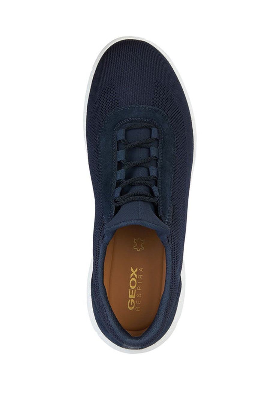 Geox Erkek Lacivert Nebula 2.0 Bağcıklı Kumaş Sneaker