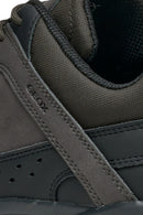 Geox Men Brown Nebula Lace-Up Fabric Sneaker | Derimod