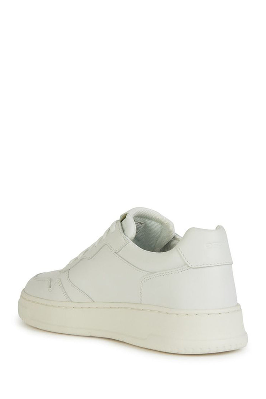 Geox Erkek Beyaz Arvier Bağcıklı Deri Sneaker