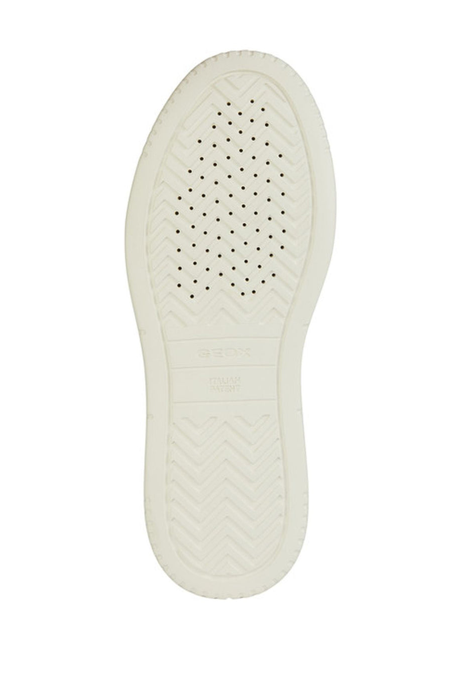 Geox Erkek Beyaz Arvier Bağcıklı Deri Sneaker