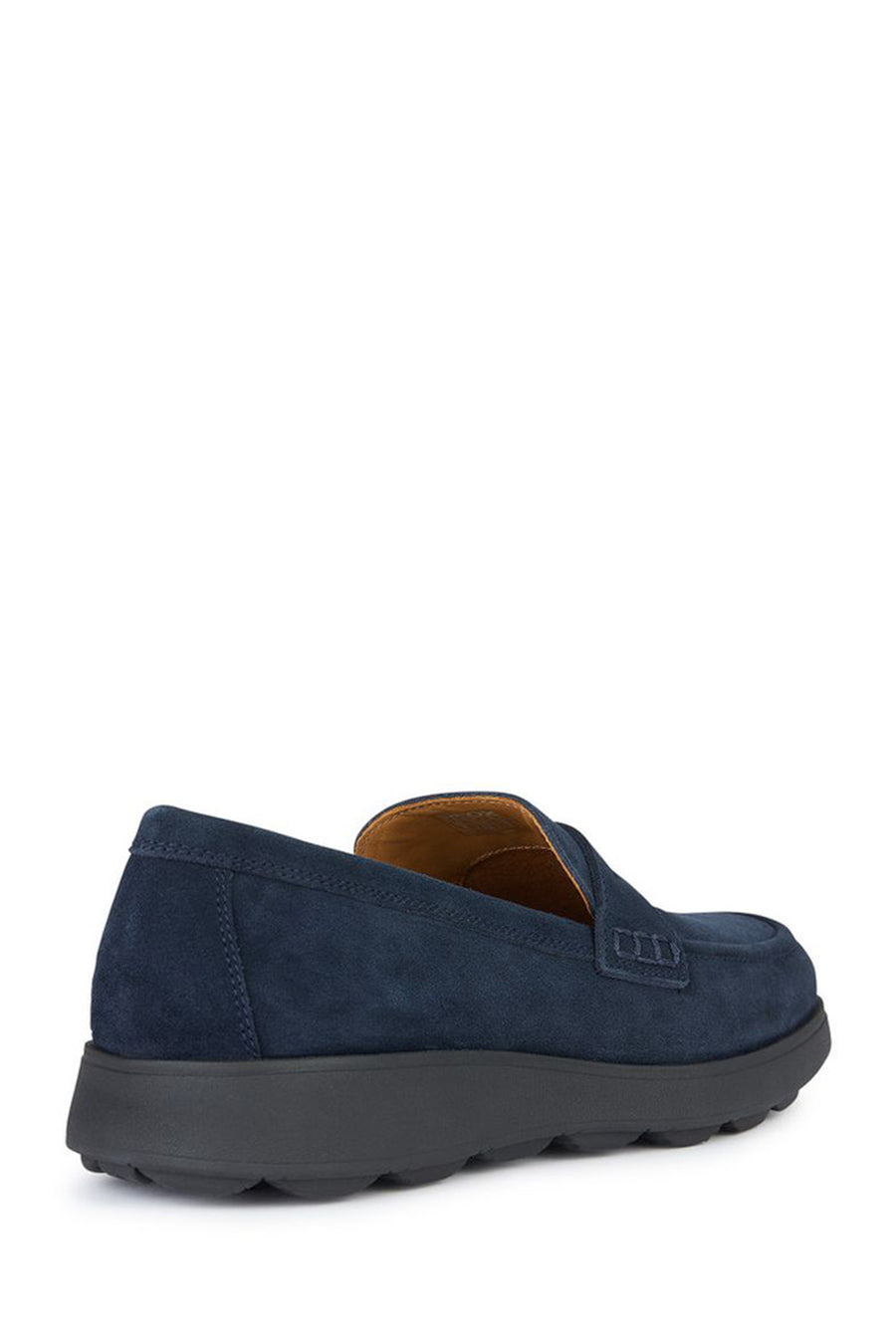 Geox Erkek Lacivert Spherica Ec10 Süet Deri Casual Loafer