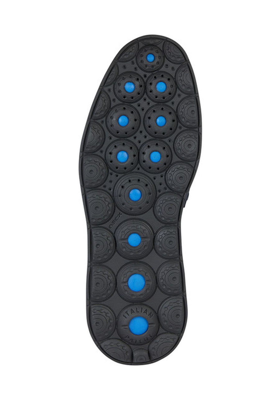 Geox Erkek Lacivert Spherica Ec10 Süet Deri Casual Loafer