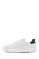 
Geox Men's White Spherica Ecub Lace-Up Leather Sneaker
 | Derimod