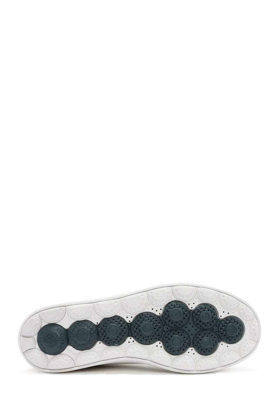 
Geox Men's White Spherica Ecub Lace-Up Leather Sneaker
