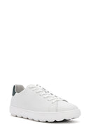 
Geox Men's White Spherica Ecub Lace-Up Leather Sneaker
 | Derimod