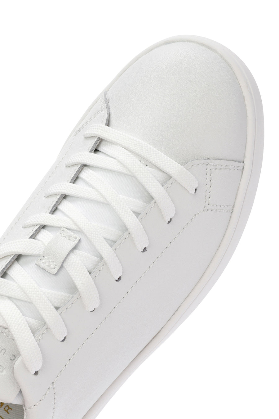 
Geox Men's White Spherica Ecub Lace-Up Leather Sneaker
