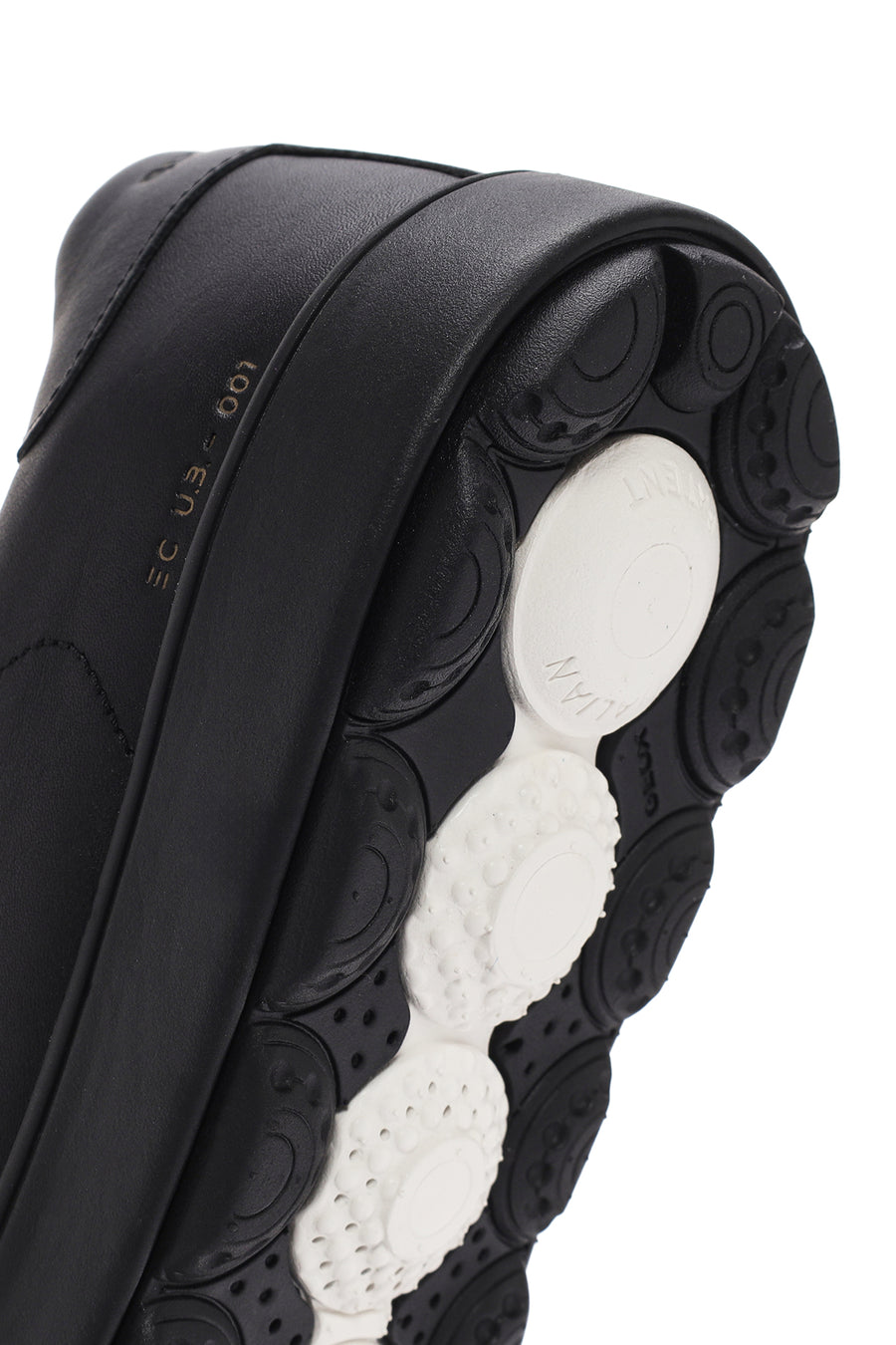 Geox Erkek Siyah Spherica Bağcıklı Deri Sneaker