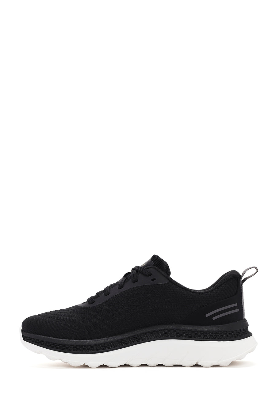 Geox Erkek Siyah Spherica Actif X Bağcıklı Kumaş Sneaker