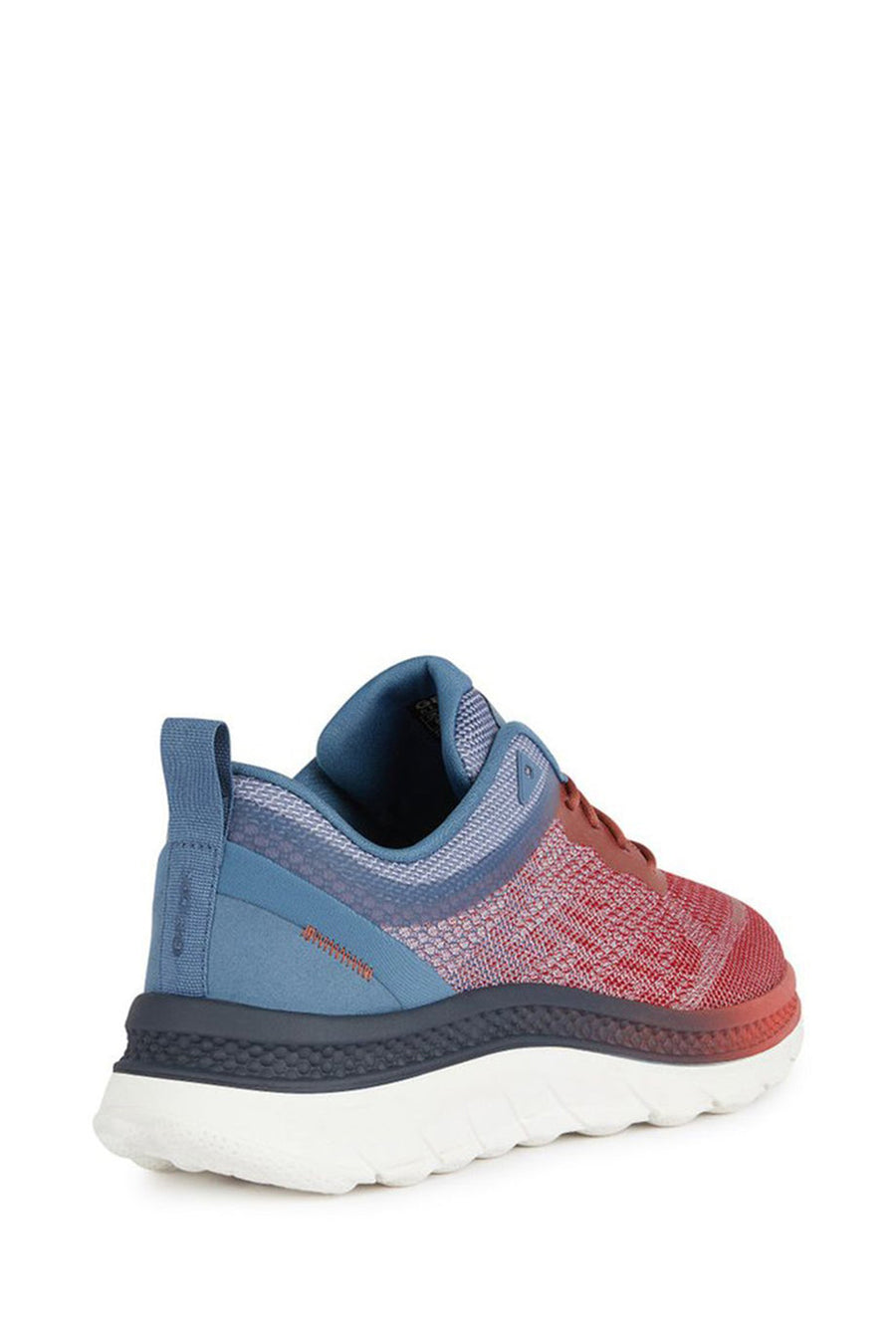 Geox Erkek Kırmızı Spherica Actif Bağcıklı Kumaş Sneaker