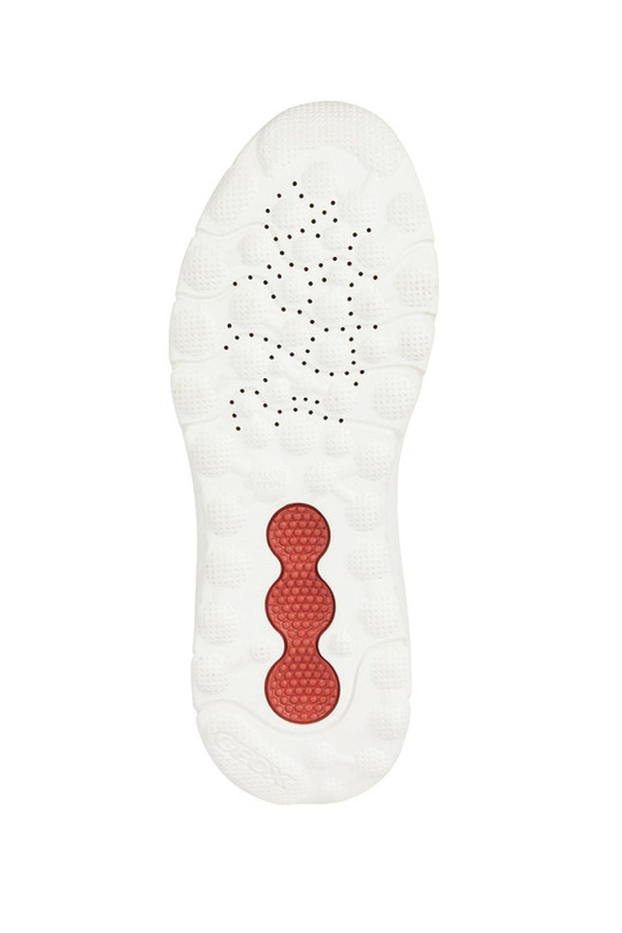 Geox Erkek Kırmızı Spherica Actif Bağcıklı Kumaş Sneaker