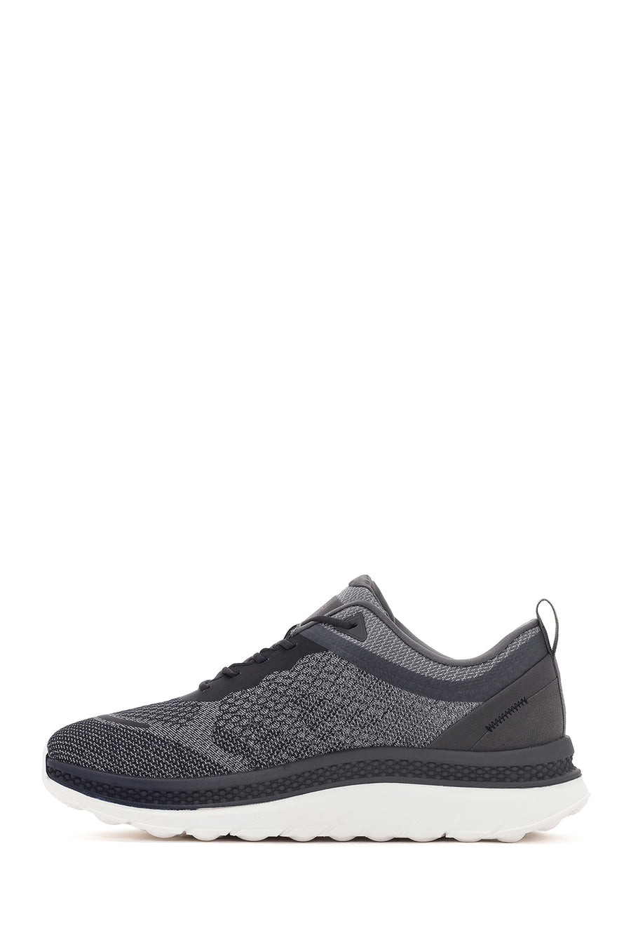 Geox Erkek Gri Spherica Actif X Bağcıklı Kumaş Sneaker