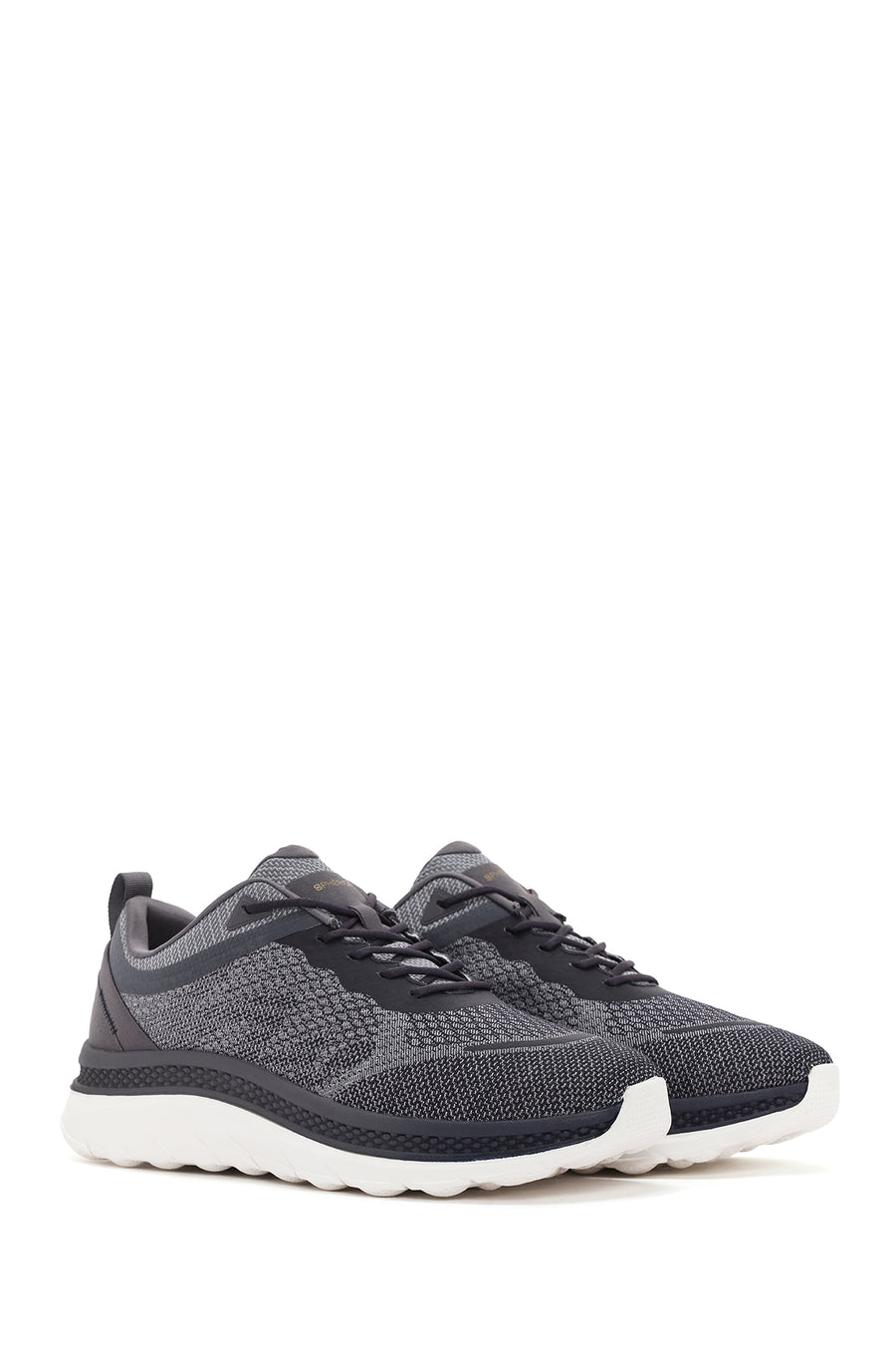 Geox Erkek Gri Spherica Actif X Bağcıklı Kumaş Sneaker