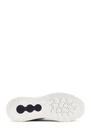 Geox Men's Grey Spherica Active X Lace-Up Fabric Sneakers | Derimod