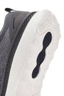 Geox Men's Grey Spherica Active X Lace-Up Fabric Sneakers | Derimod
