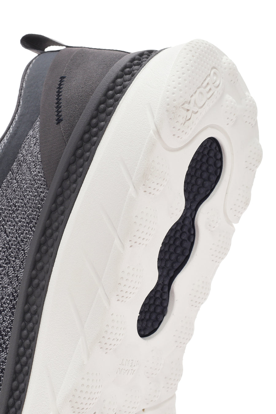 Geox Erkek Gri Spherica Actif X Bağcıklı Kumaş Sneaker