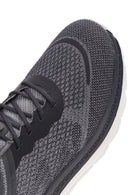 Geox Men's Grey Spherica Active X Lace-Up Fabric Sneakers | Derimod