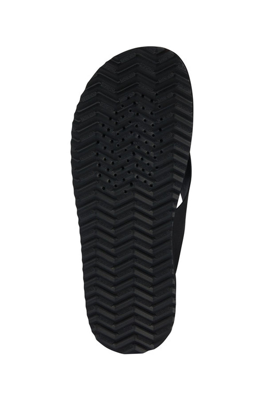 Geox Men's Black Erice Flip Flops Leather Slippers