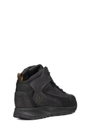 Geox Erkek Siyah Bağcıklı Kumaş Bot | Derimod