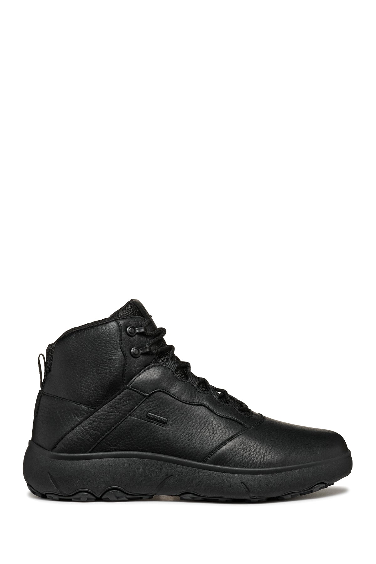 Geox Men Black U Nebula+Grip B Abx B - Le+Gbk Lace Leather Outdoor Boot U46HFB04654C9999 | Derimod