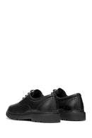 Geox Erkek Siyah U Spherıca Ec1 B Abx B - Sm.Le Bağcıklı Deri Casual Ayakkabı | Derimod