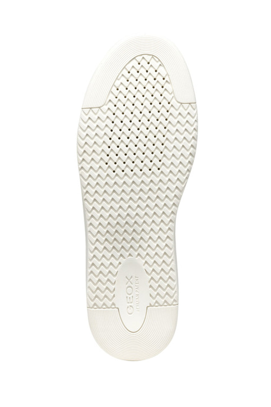 Geox Erkek Siyah Zackerty Bağcıklı Deri Sneaker